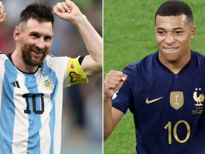 Kylian Mbappe's cutting message to Lionel Messi speaks volumes ahead of World Cup final