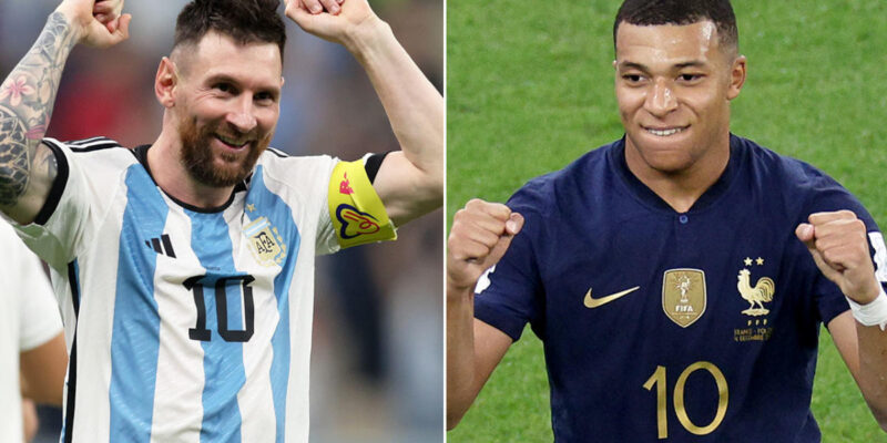 Kylian Mbappe's cutting message to Lionel Messi speaks volumes ahead of World Cup final