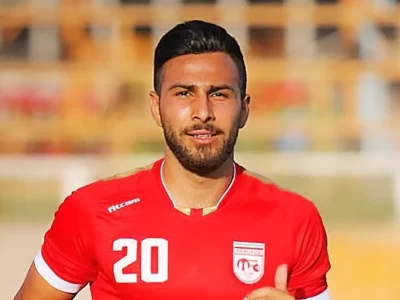 Iranian footballer among people facing death penalty for participating in anti-hijab protests