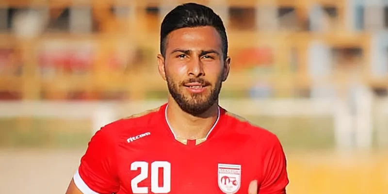 Iranian footballer among people facing death penalty for participating in anti-hijab protests