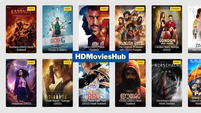 HDMoviesHub 2022 – Download and Watch movies on HDmoviesHub