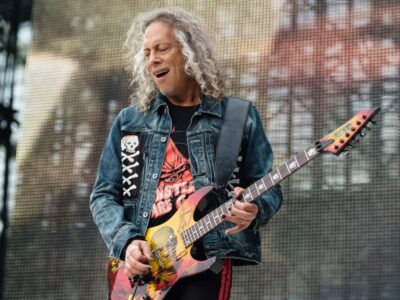 Kirk Hammett Net Worth 2022