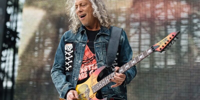 Kirk Hammett Net Worth 2022