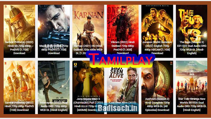TamilPlay 2022 – Hollywood Dubbed Movies & Web-Series,Tamil Dual Audio Movies,