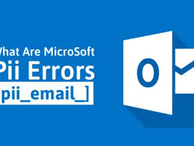 How to Solve [pii_email_8e90db124b2282f8e586] Outlook Error