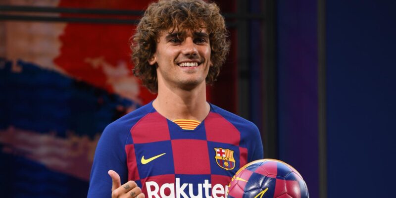 Antoine Griezmann Net Worth 2023