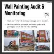 Wall Painting Campaign Monitoring Services